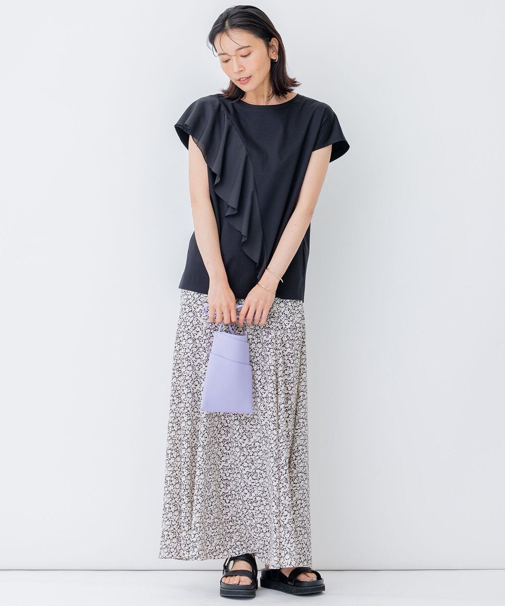 23区 【CLASSY.6月号掲載/WEB限定】2WAY ハート イヤリング 