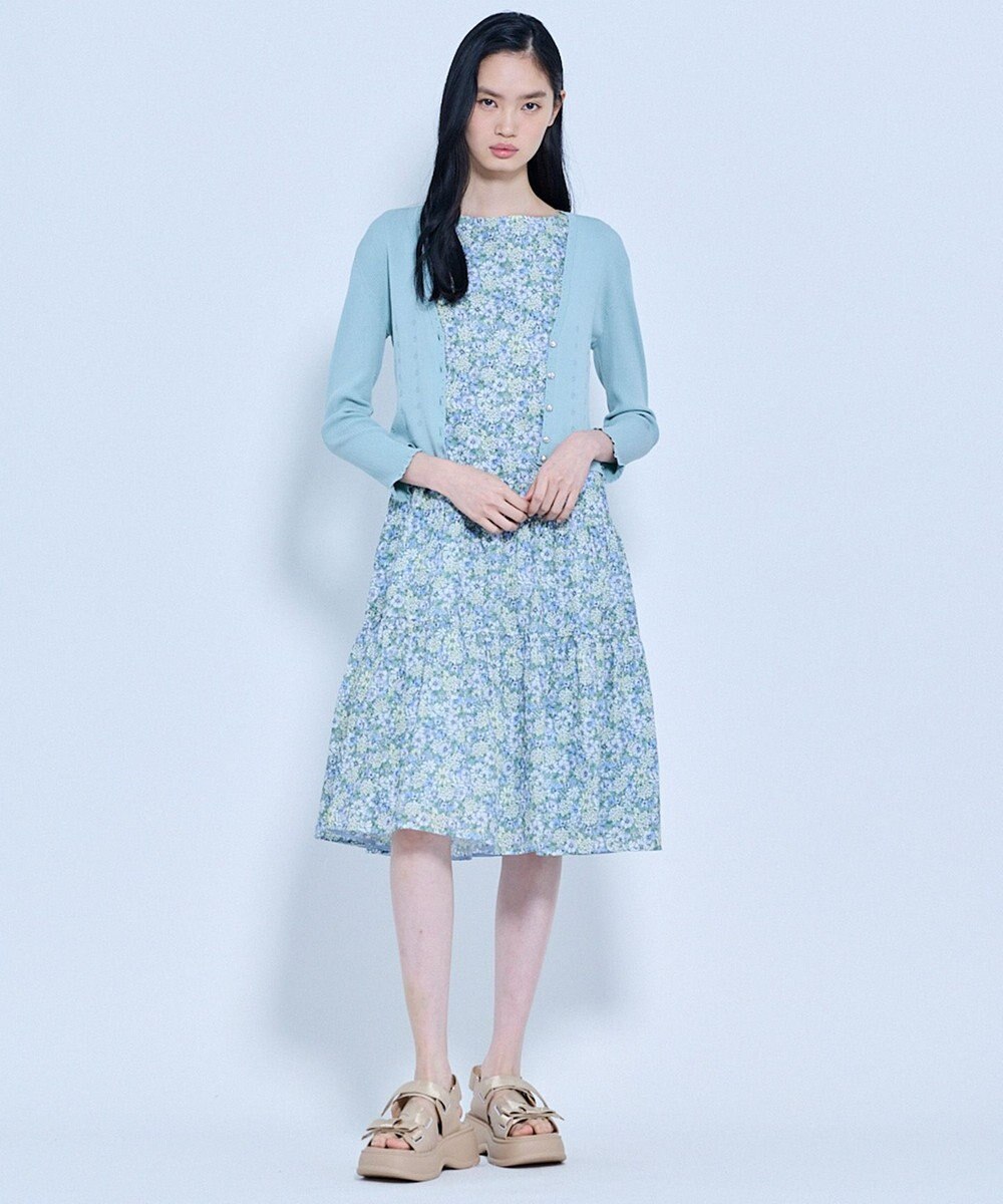 TOCCA 【WEB限定カラーあり・00サイズあり】MORNING BLOOM ドレス 