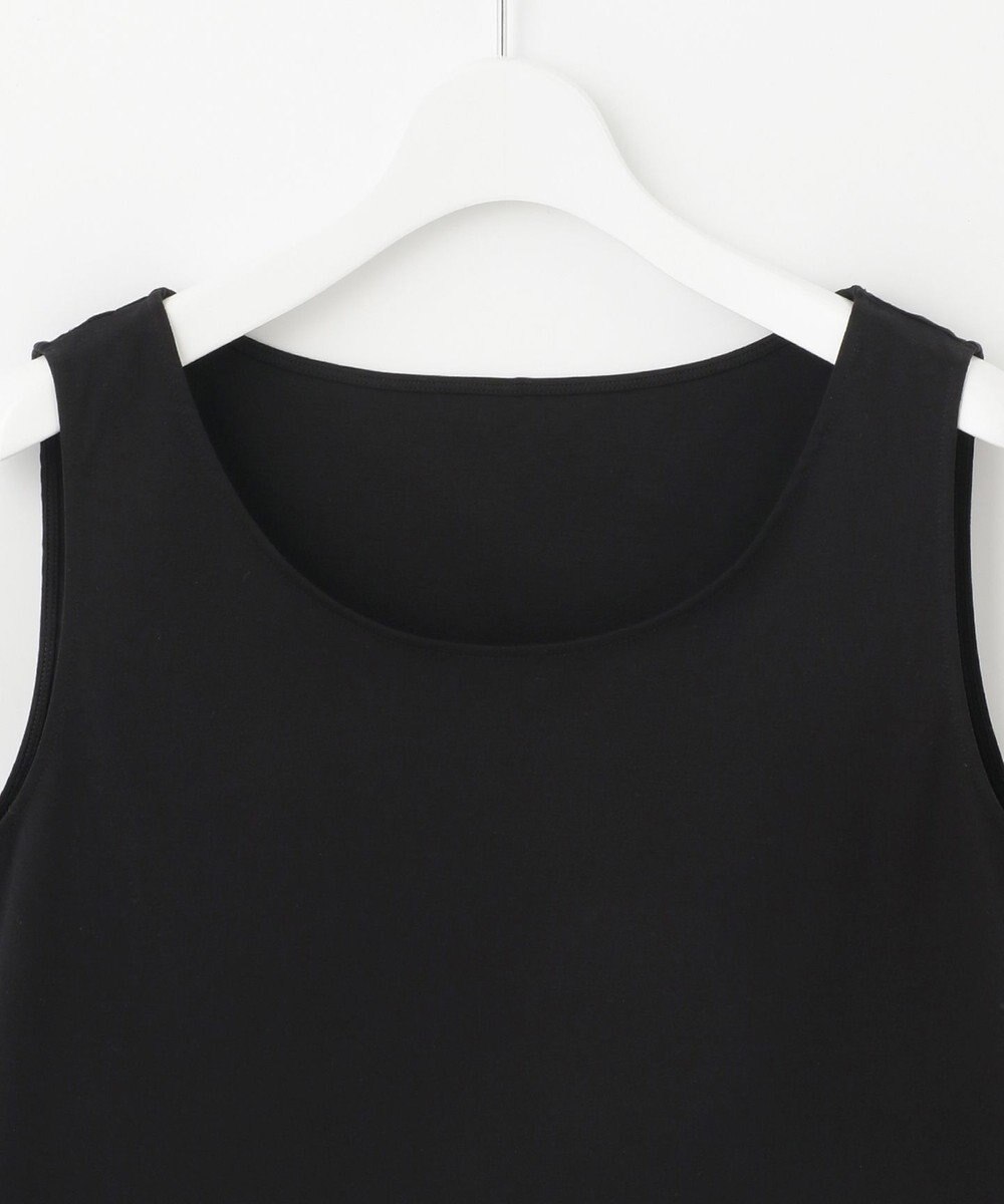 自由区 【洗える】ファンクショナルジャージー タンクトップ 