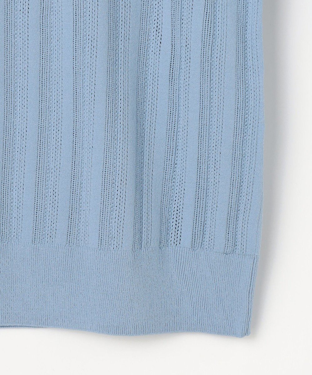 J.PRESS LADIES Rayon Elite Stretch クルーネック ニット 