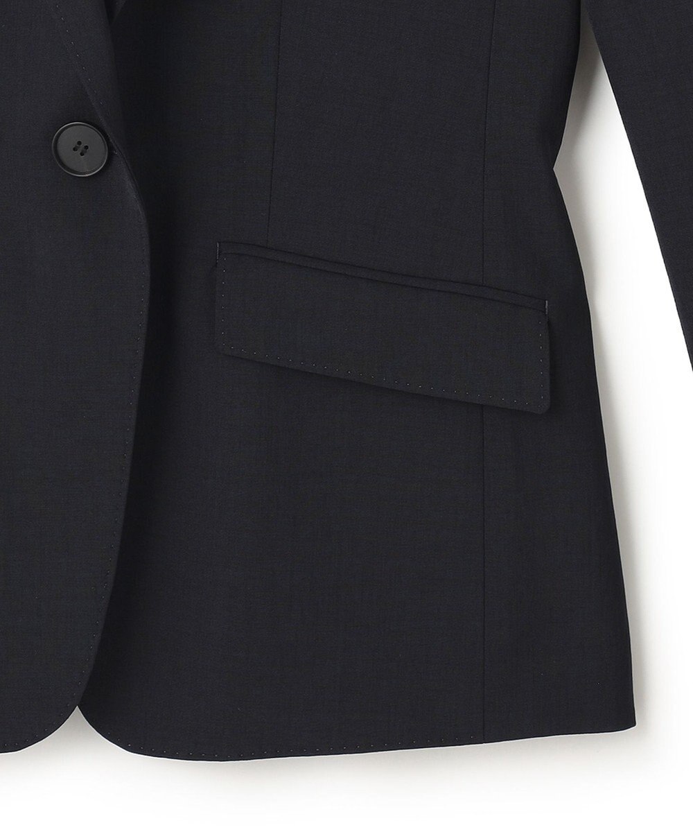 ICB 【洗える】レーヨンライクトロ テーラードジャケット 