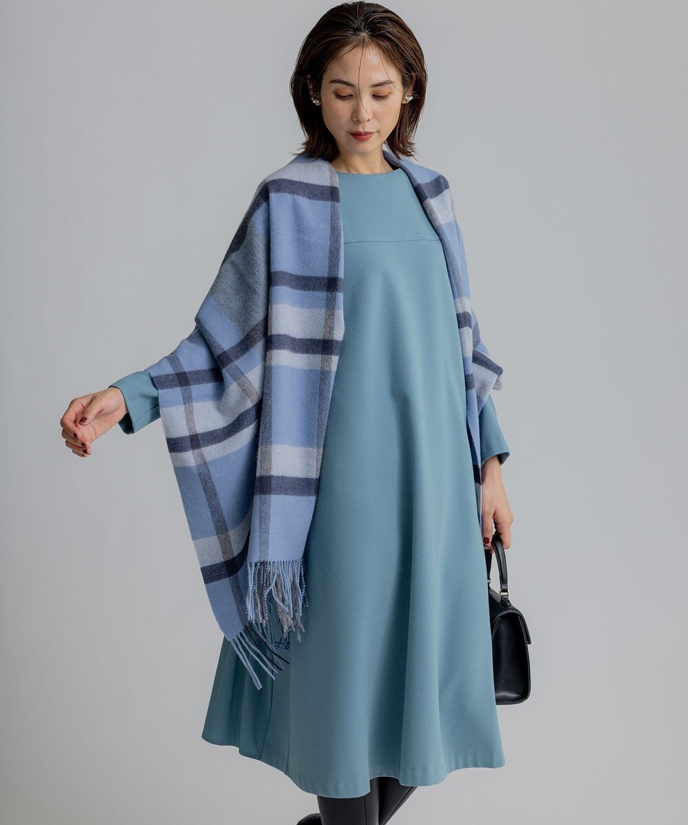 組曲 バックプリーツ ワンピース 