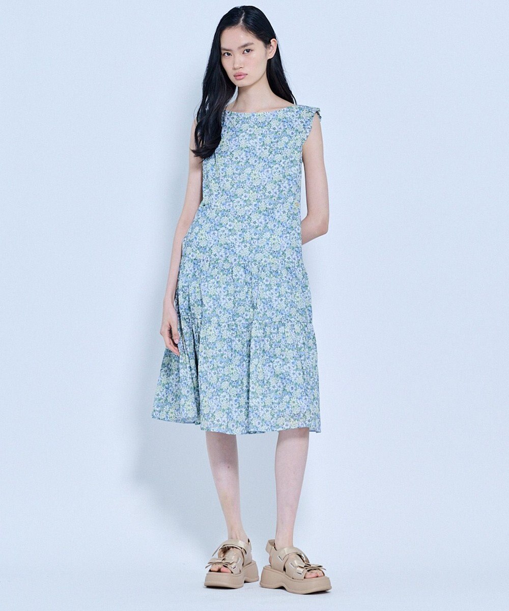 TOCCA 【WEB限定カラーあり・00サイズあり】MORNING BLOOM ドレス 