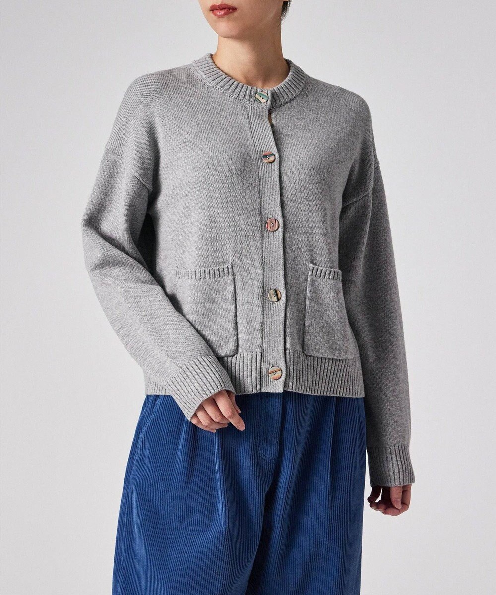 Paul Smith スワール ボタン カーディガン 