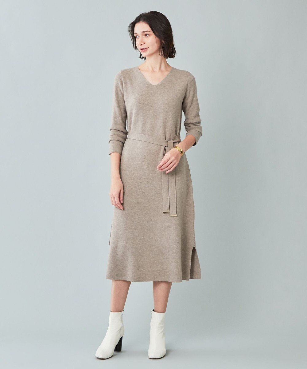BEIGE， LISS / ニットワンピース 
