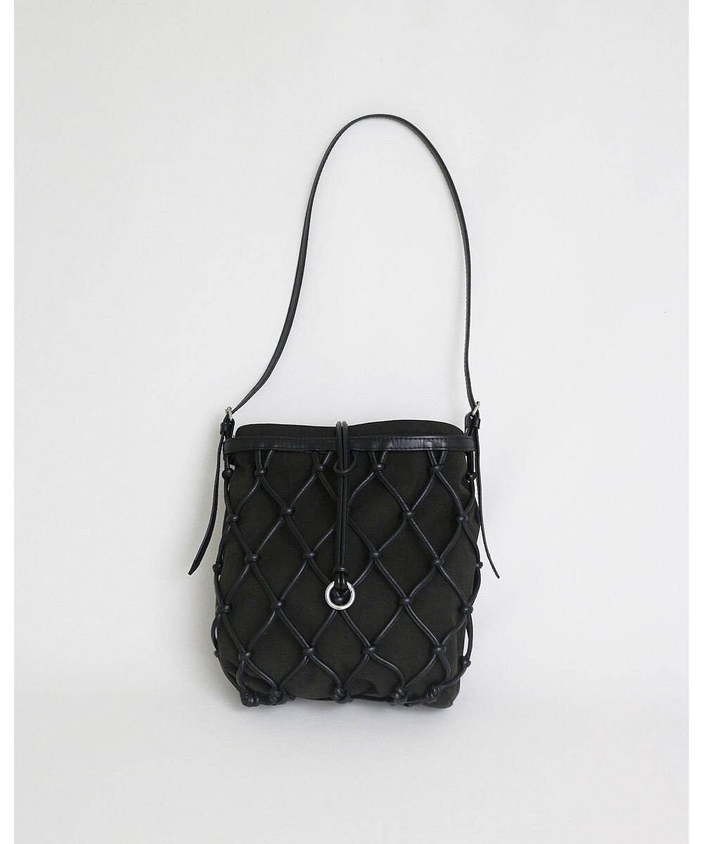 MORROW by thank 【軽量】レザーメッシュバック / NATALIE 