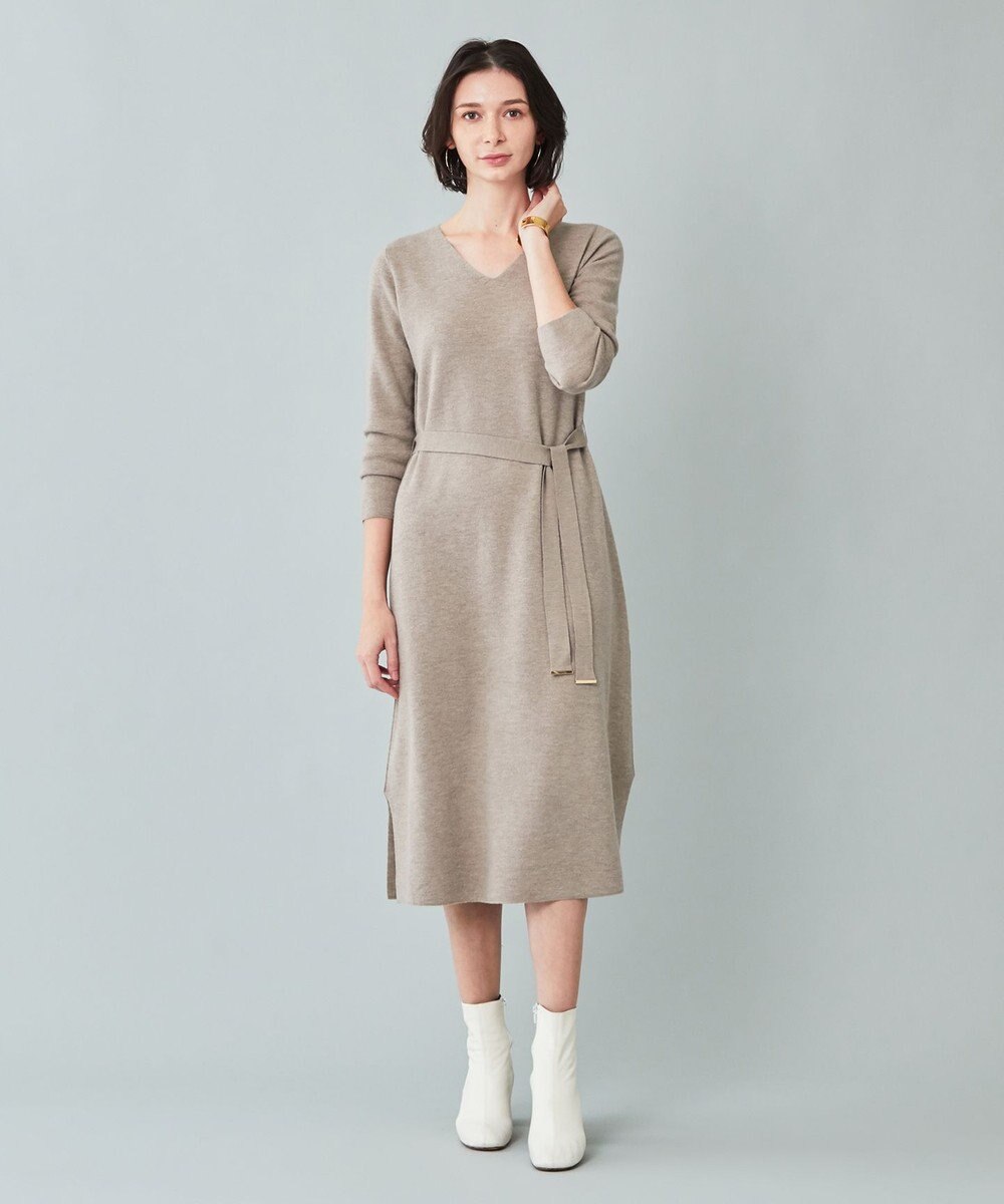 BEIGE， LISS / ニットワンピース 