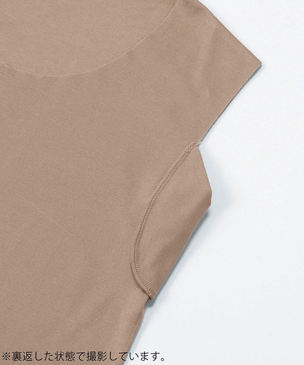 WACOAL MEN 【オーガニック綿混インナー】多機能を着る。綿の贅沢オーガニック 汗取り機能つき ノースリーブ GL5211 /ブロス バイ ワコールメン 