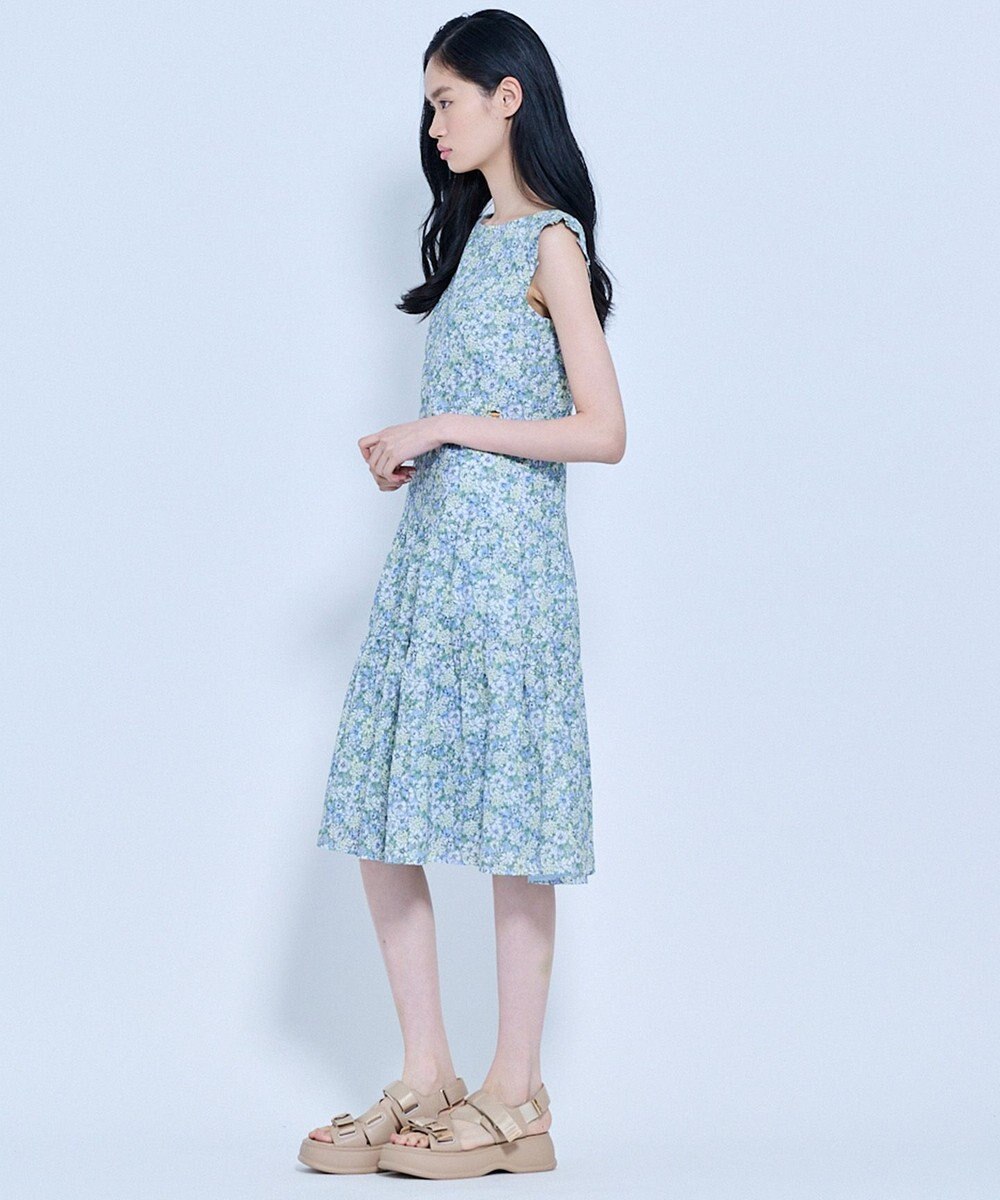 TOCCA 【WEB限定カラーあり・00サイズあり】MORNING BLOOM ドレス 
