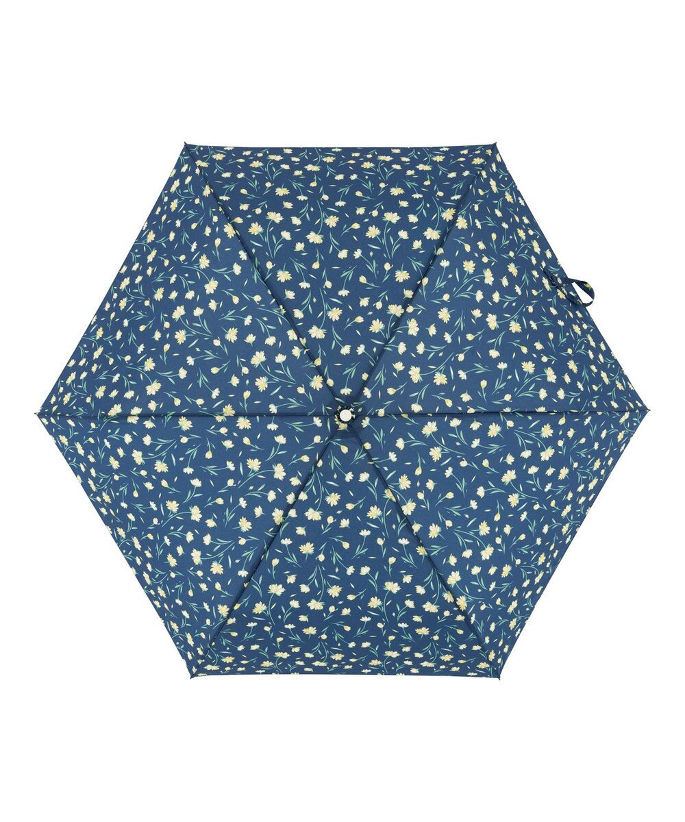 MOONBAT estaa 【耐風】折りたたみ傘 ダンシングフラワー UV 