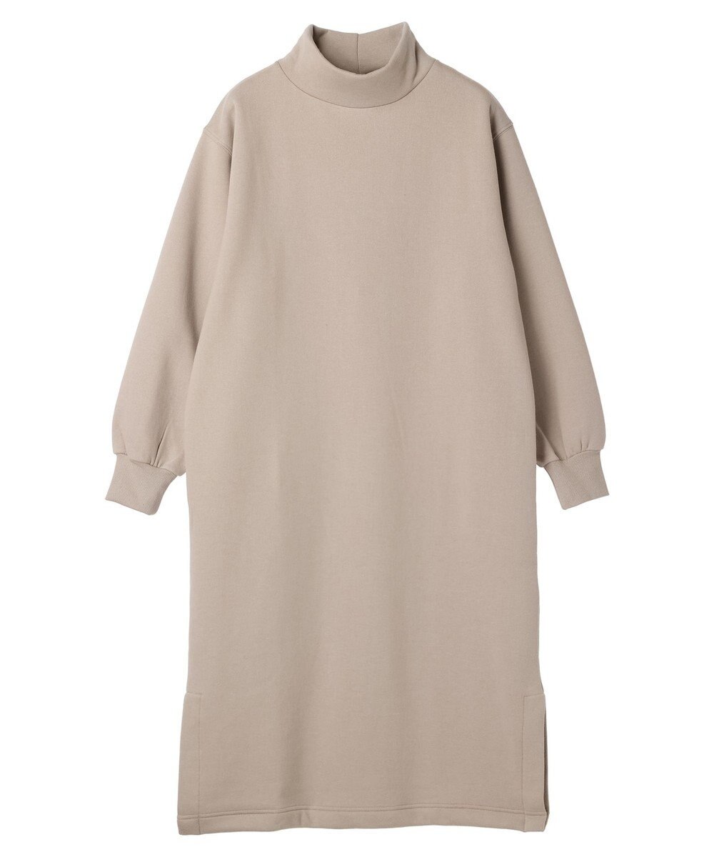 Green Parks Ｂｒｕｓｈｅｄ　裏起毛ワンピース 