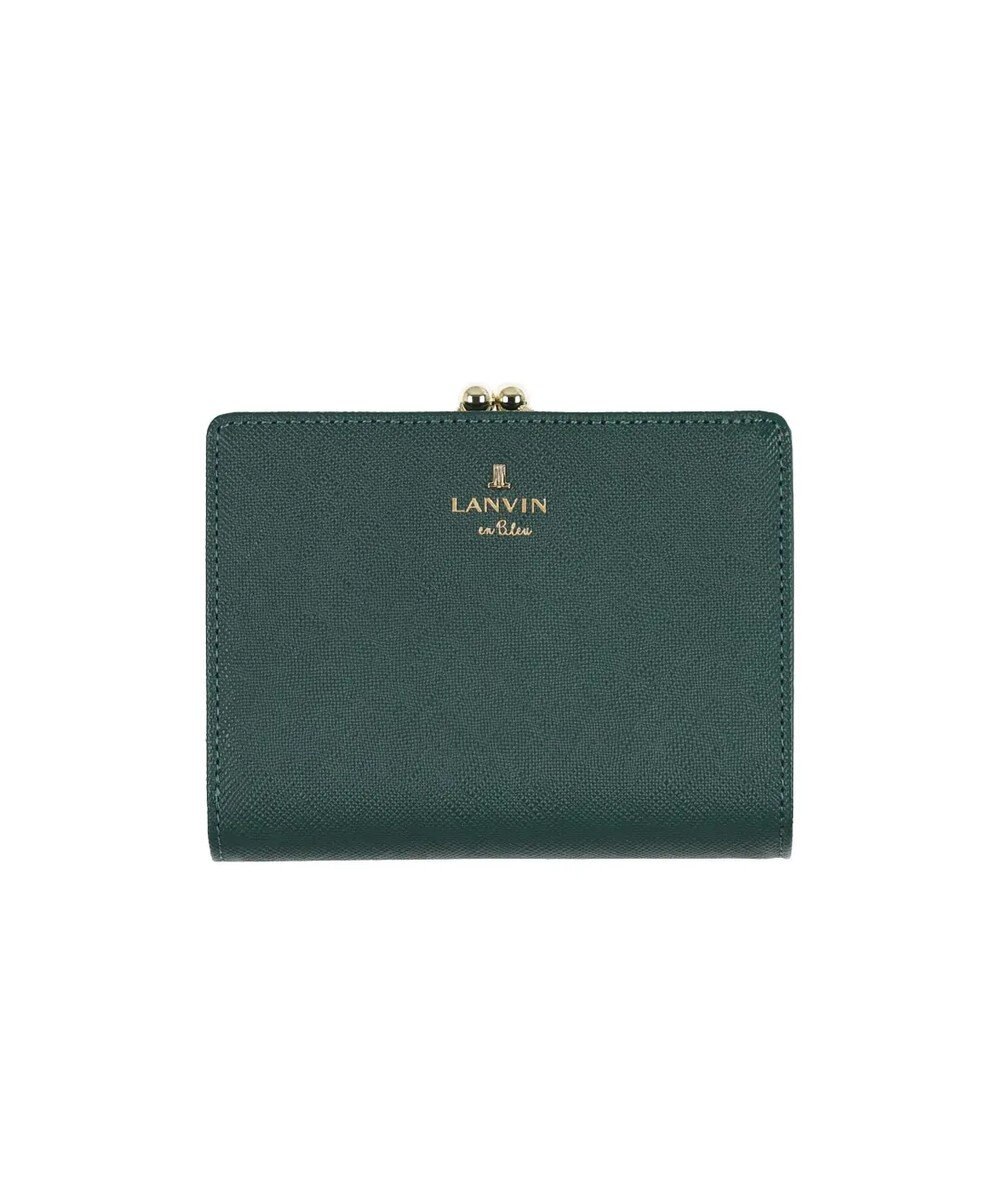 LANVIN en Bleu リュクサンブール 口金二つ折り財布 