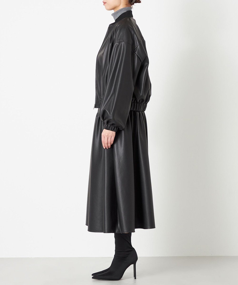 NAVE 【Nave】ヴィーガンレザー ブルゾン 