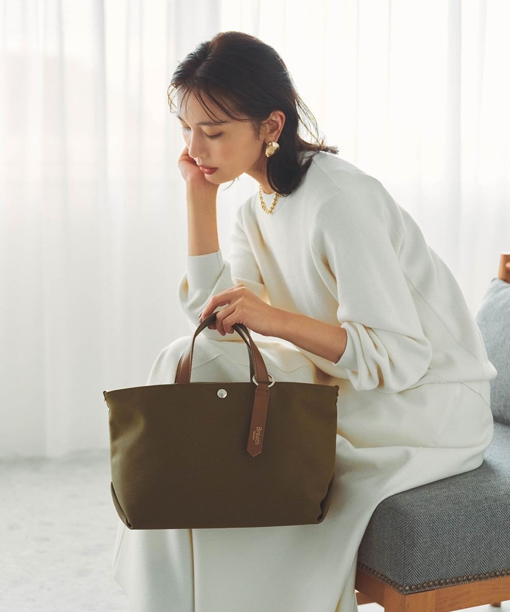 TOPKAPI 【新色追加】【Breath TOPKAPI】Aerial エアリアル ナイロン カラーストラップ付き トートバッグ /軽量 