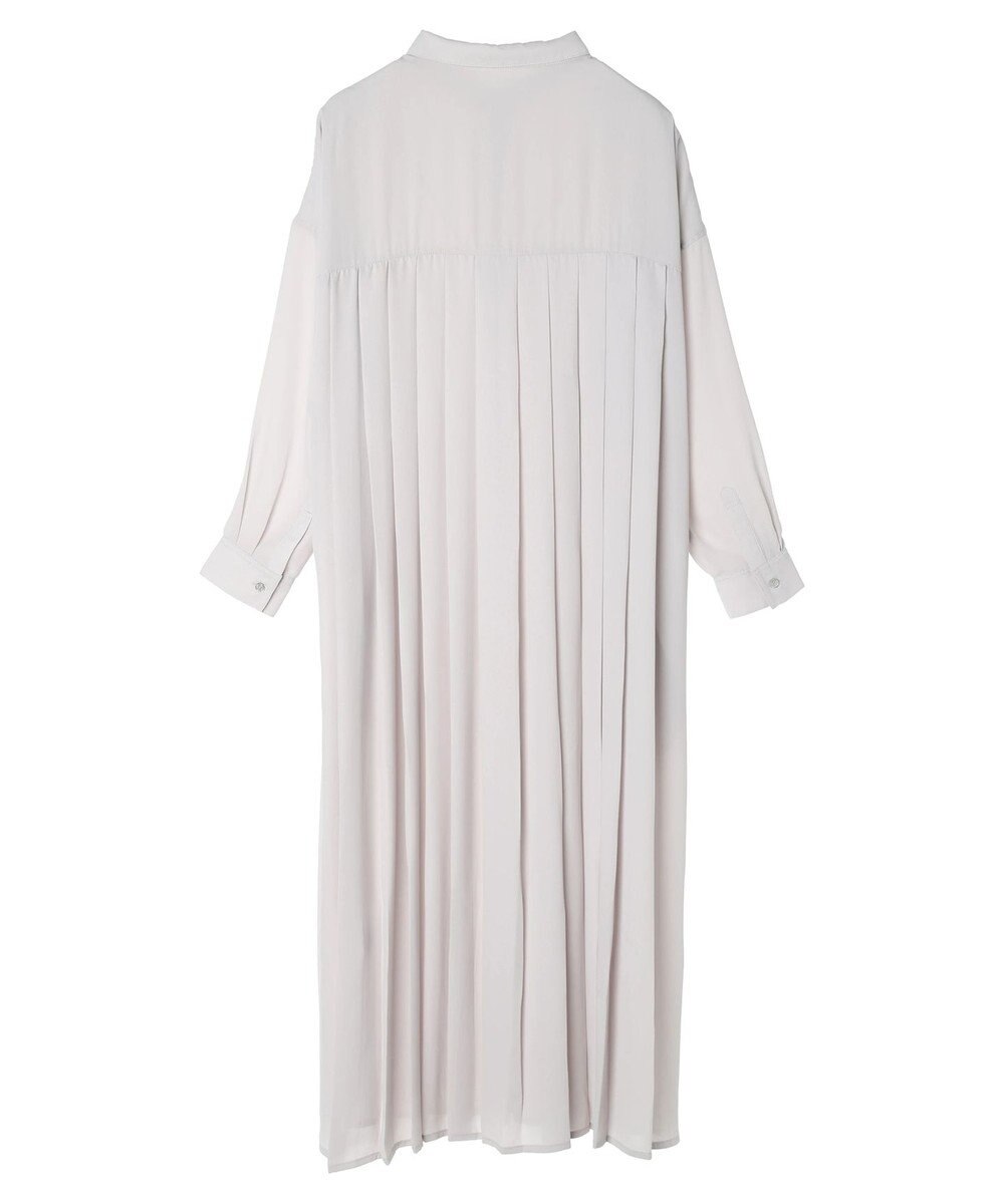 AMERICAN HOLIC ジョーゼットバックプリーツワンピース 