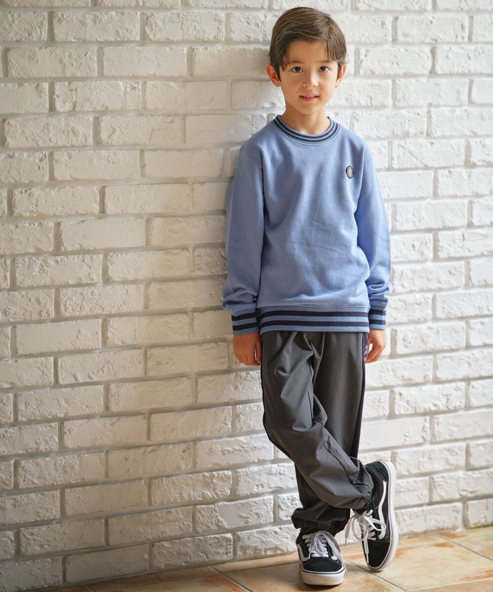 J.PRESS KIDS 【100-130cm】サイド切替パンツ 