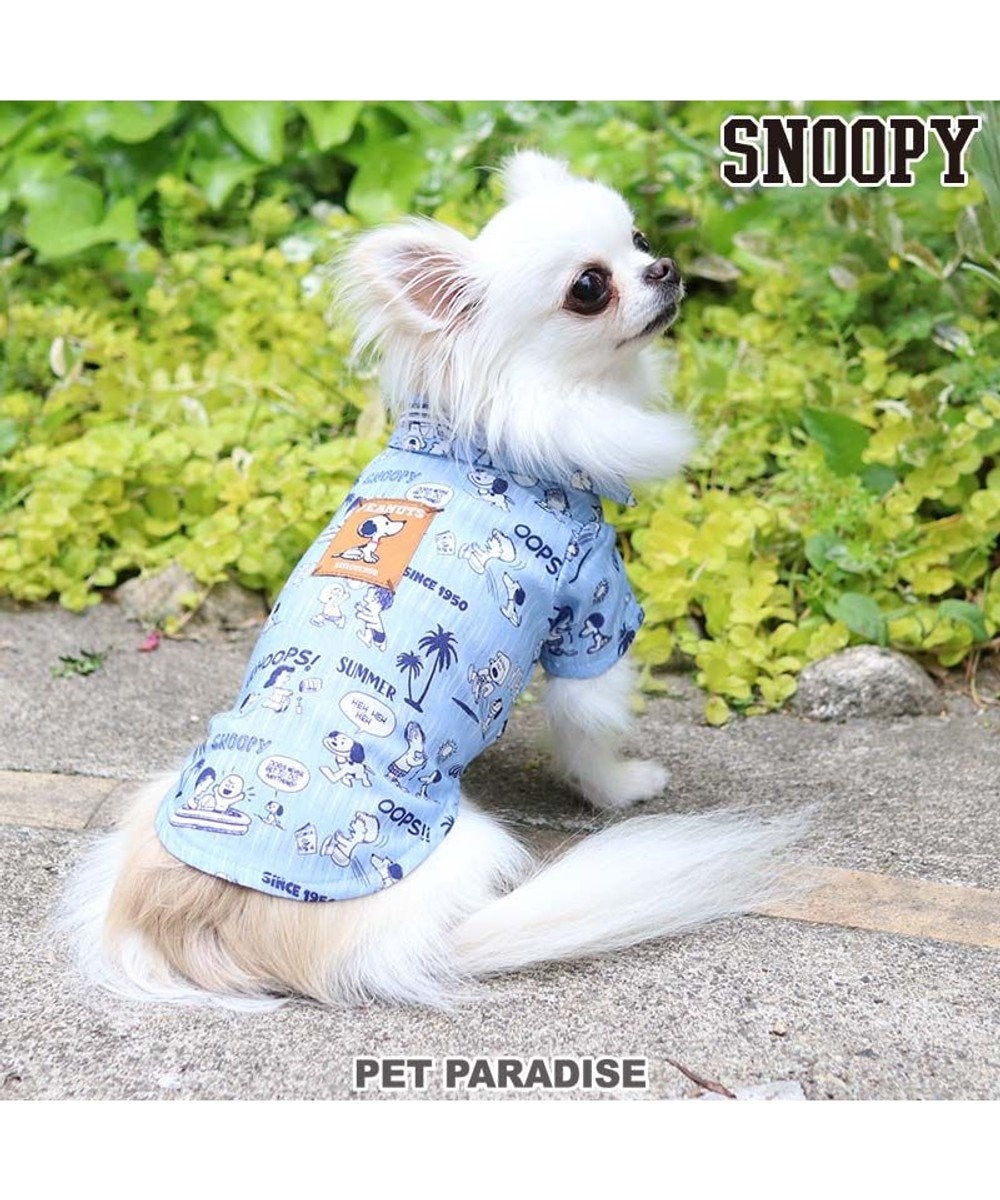 犬 服 ロンパース スヌーピー サーモキープ 小型犬 フェイス | 春 猫 ボーダー 足つき 着せやすい 子犬 おしゃれ ペットウェア メール便可