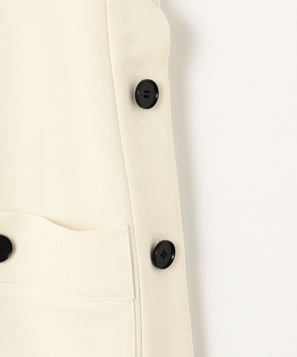 #Newans ロングシャツベスト 