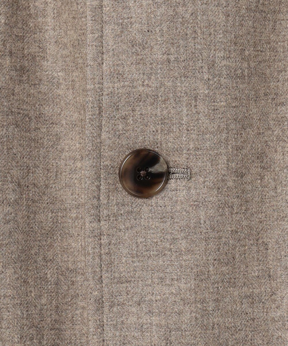 GOTAIRIKU 【薄中綿仕様】スーパーライトウエイトカシミヤブレンド ステンカラーコート 