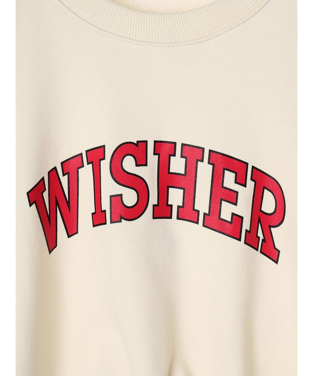 earth music&ecology ウラケロゴ短丈プルオーバー 