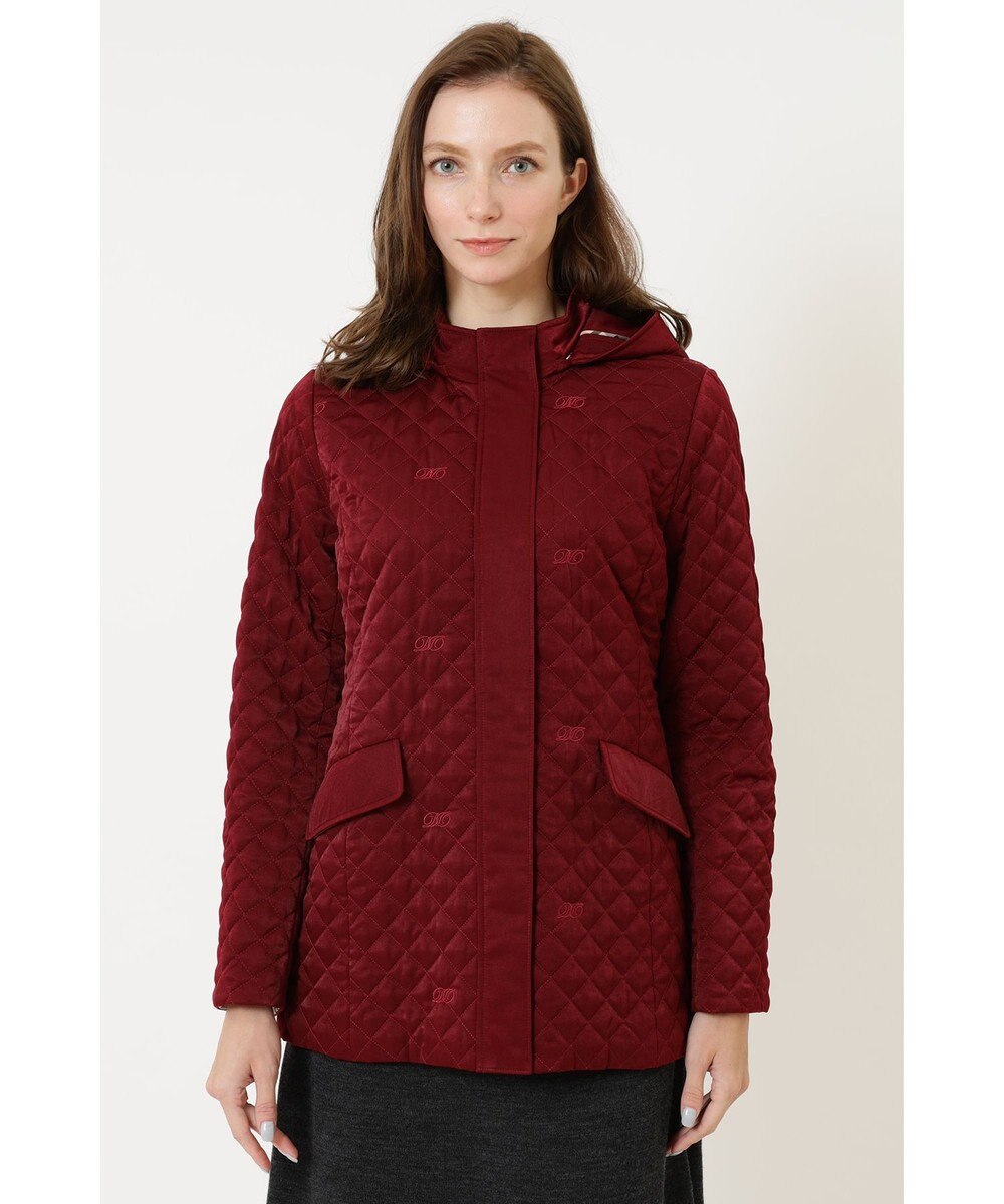 DAKS 2WAYキルトジャケット 