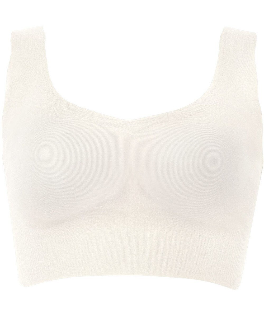 WACOAL ノンワイヤーブラ [GOCOCi/ワコール] ハーフトップ ブラトップ まるでつけていないような着ごこち 綿混 立体的なバストシルエット レディース CGG551 /ワコール 