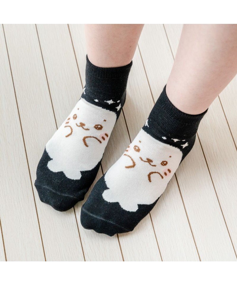 Mother garden ネット店 しろたん 靴下 2足セットB柄 2026春 21～24cm 