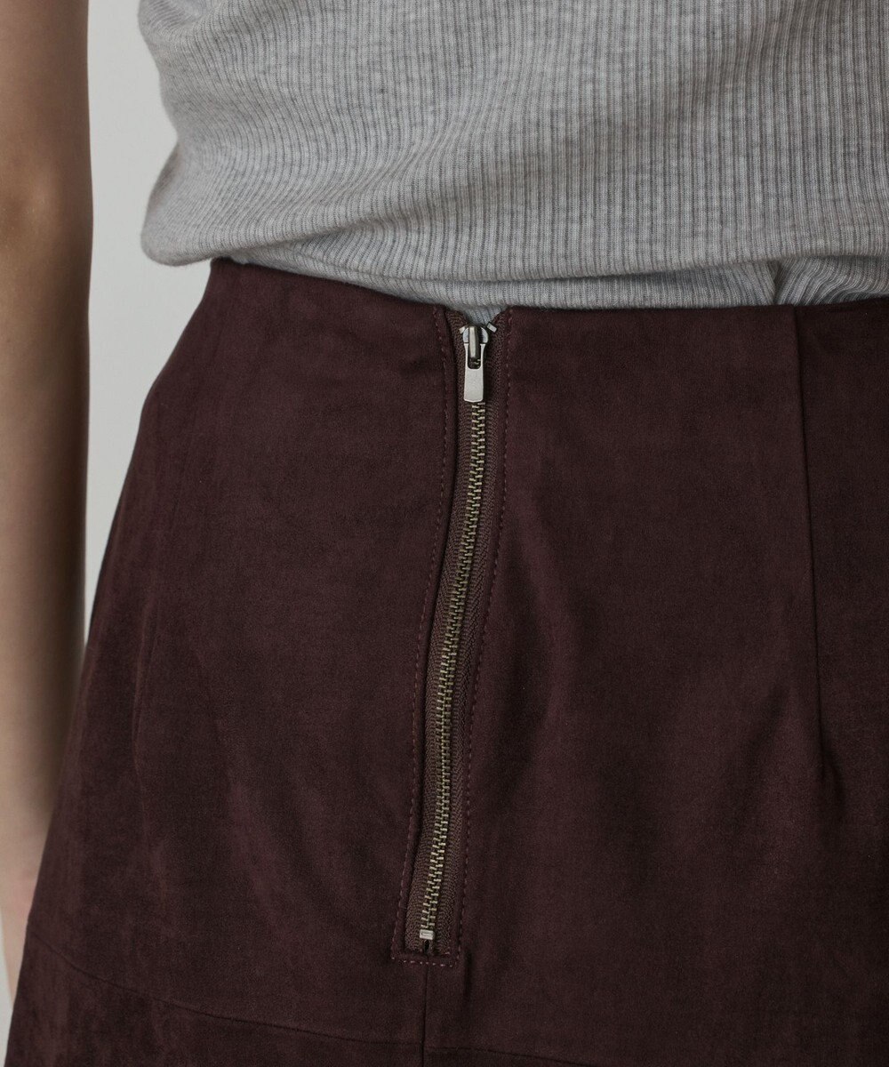 GRACE CONTINENTAL パッチワークミニスカート 