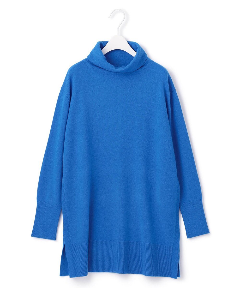 ICB 【洗える】ソフトウールハイゲージ ハイネックプルオーバー 