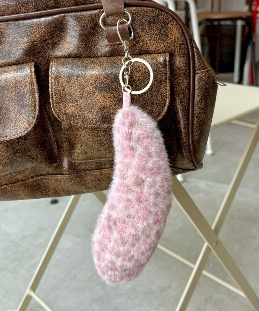 WEGO もふもふしっぽキーホルダー 