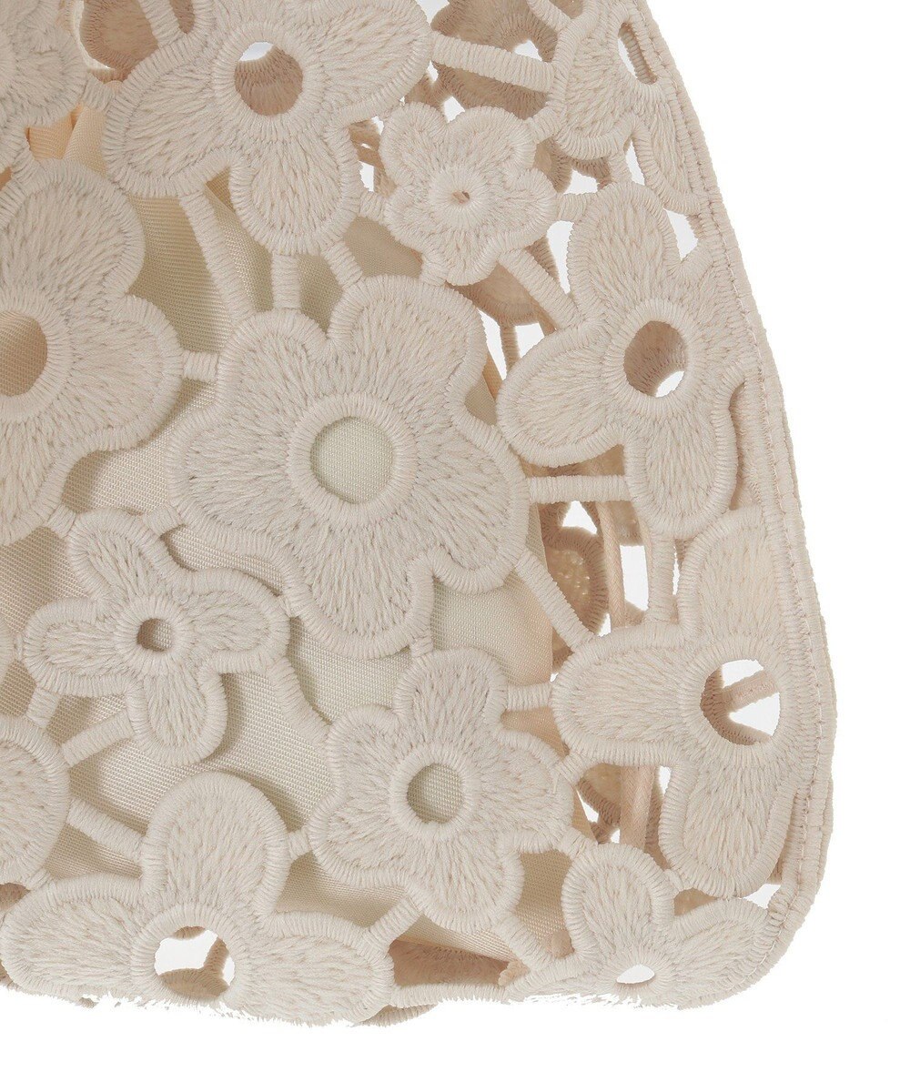 Green Parks ・ｃａｃｈｅ　ｃａｃｈｅ　フラワーレーストートバッグ 