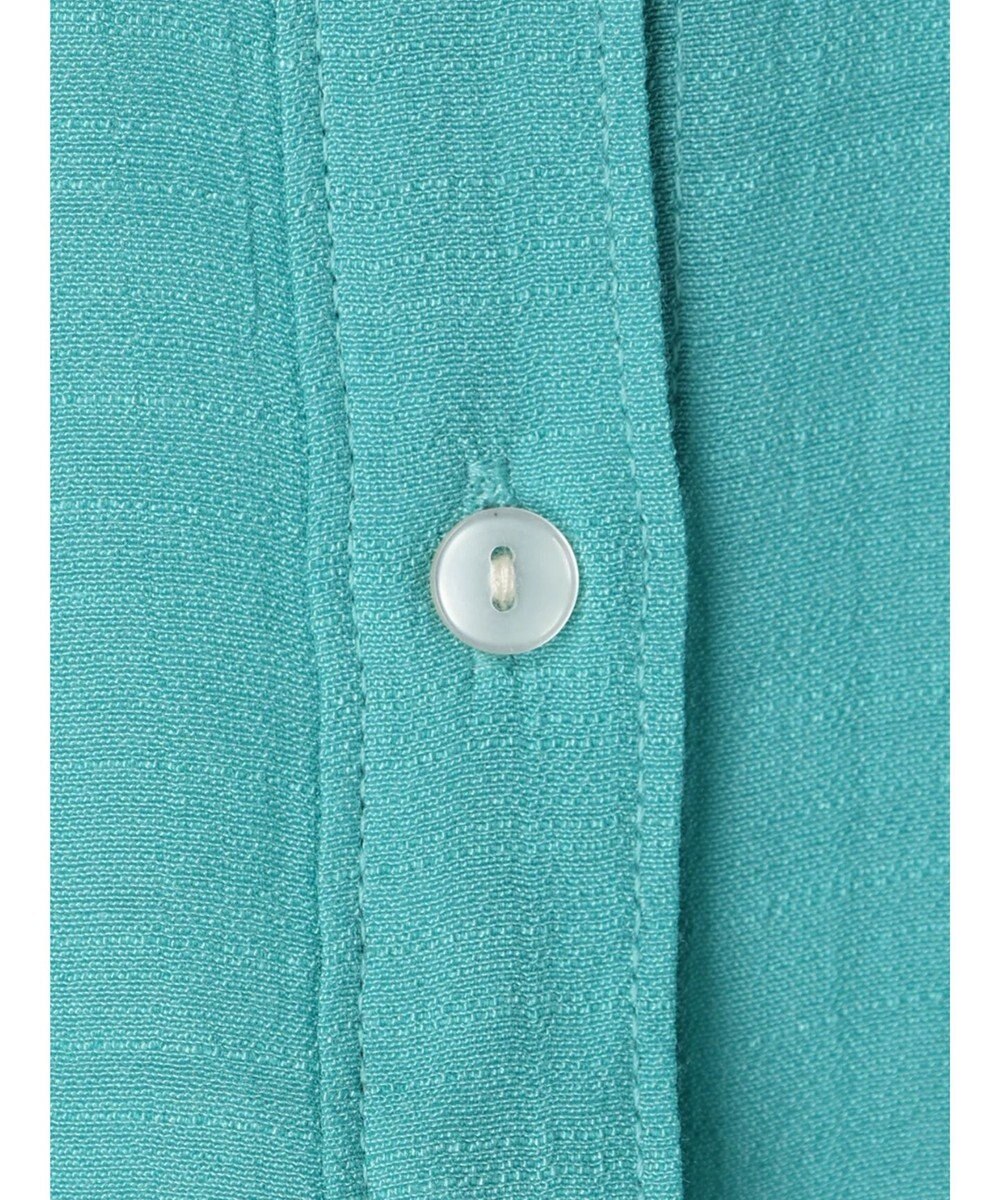 Green Parks ジャガードシアーシャツ 