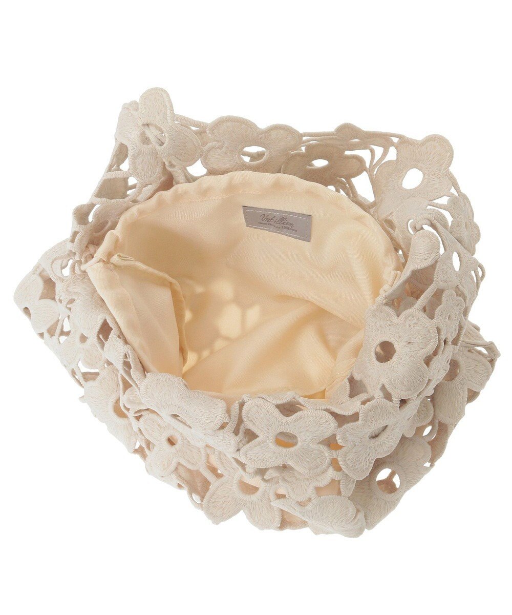 Green Parks ・ｃａｃｈｅ　ｃａｃｈｅ　フラワーレーストートバッグ 