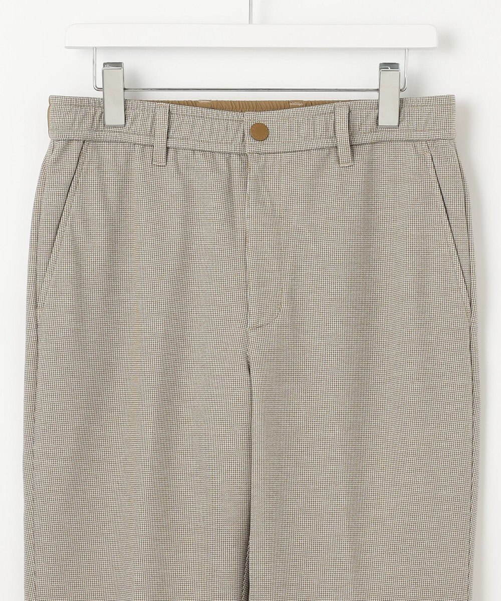 23区GOLF 【23Fondation/MEN】千鳥格子柄 ジャージーパンツ 