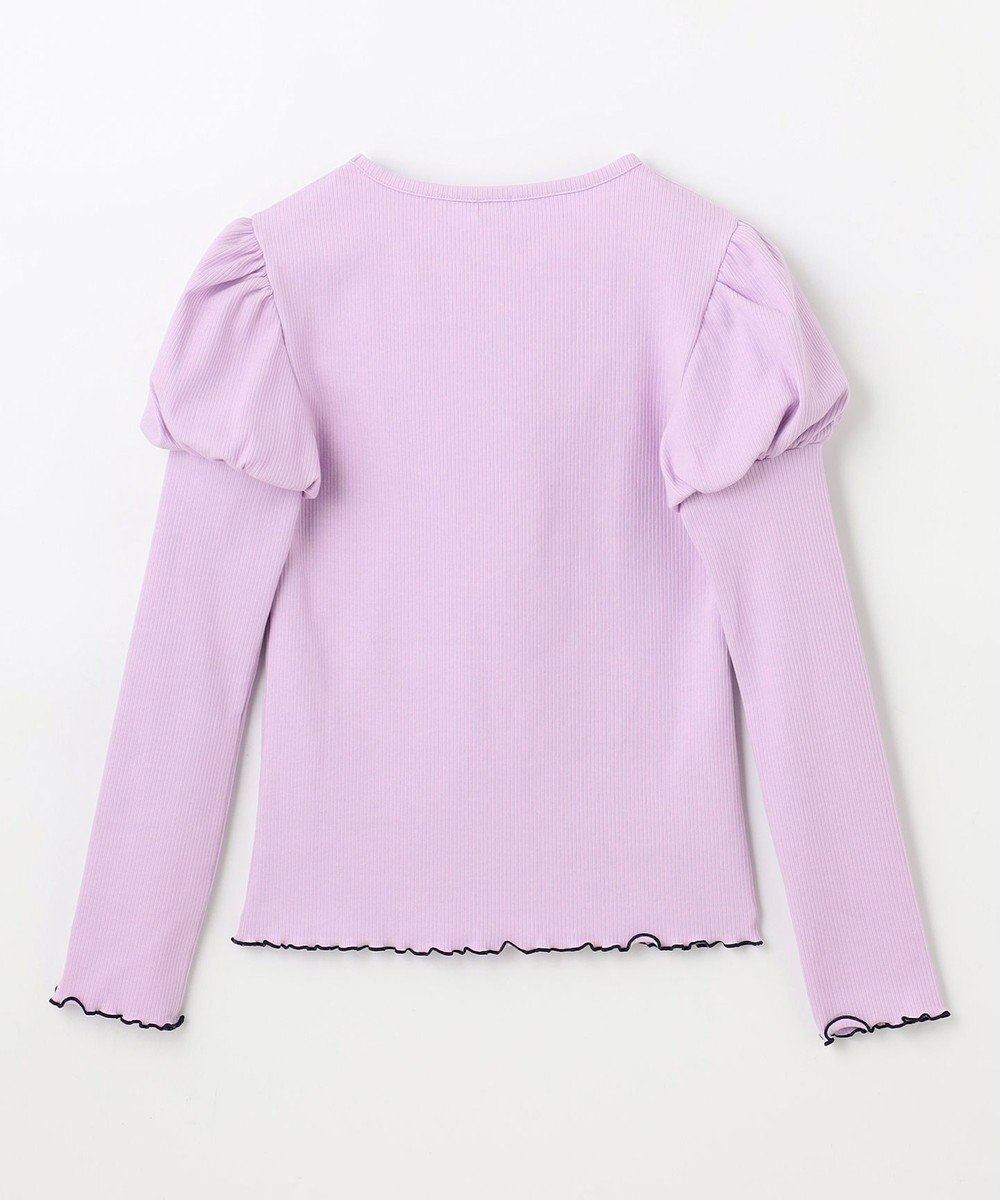 組曲 KIDS 【150-160㎝】パフスリーブ トップス 