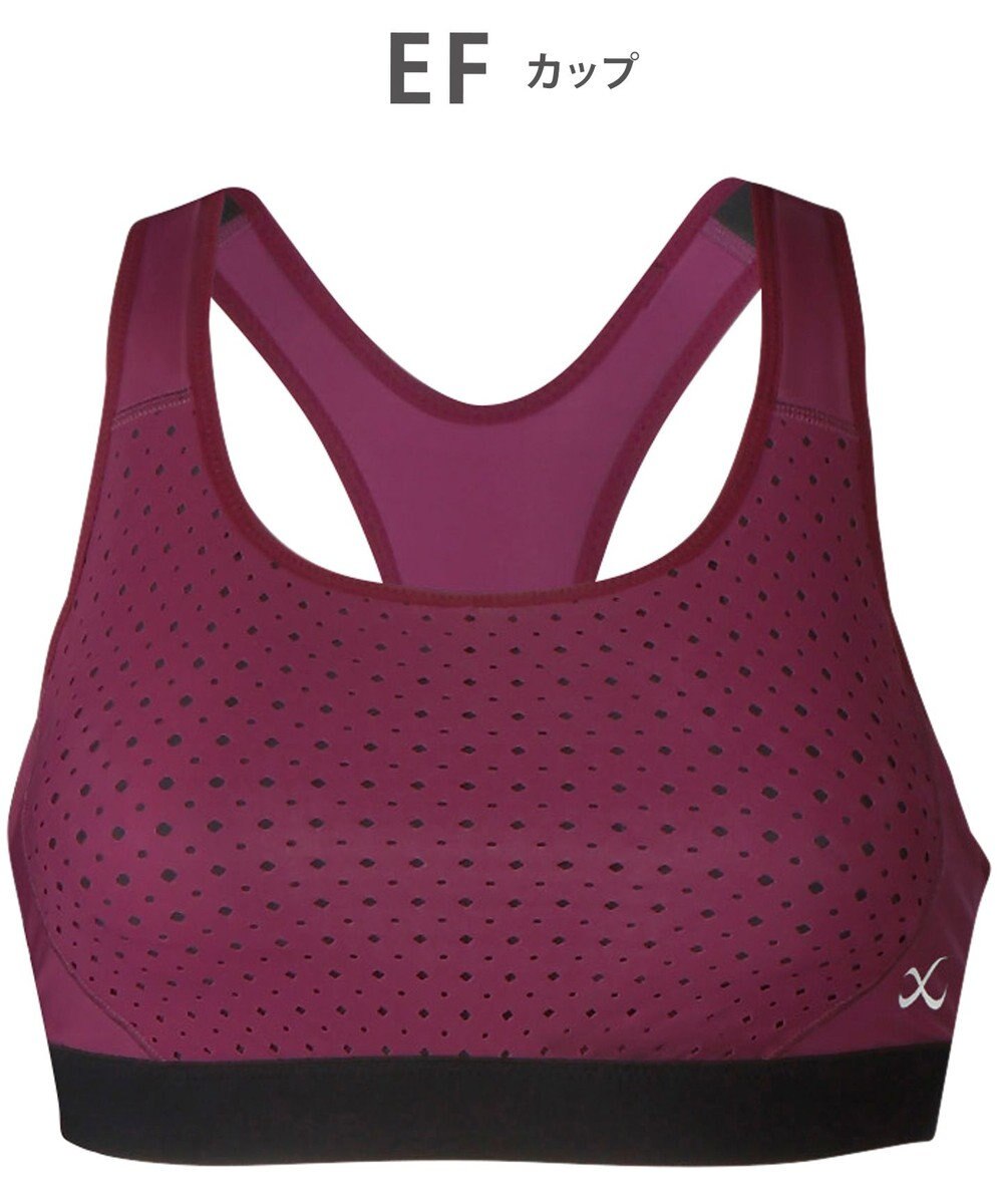 CW-X 【WOMEN】 スポーツブラ ハイ サポートタイプ 【高木美帆選手愛用】 バストをしっかり守る 吸汗速乾 HTY198 /ワコール 