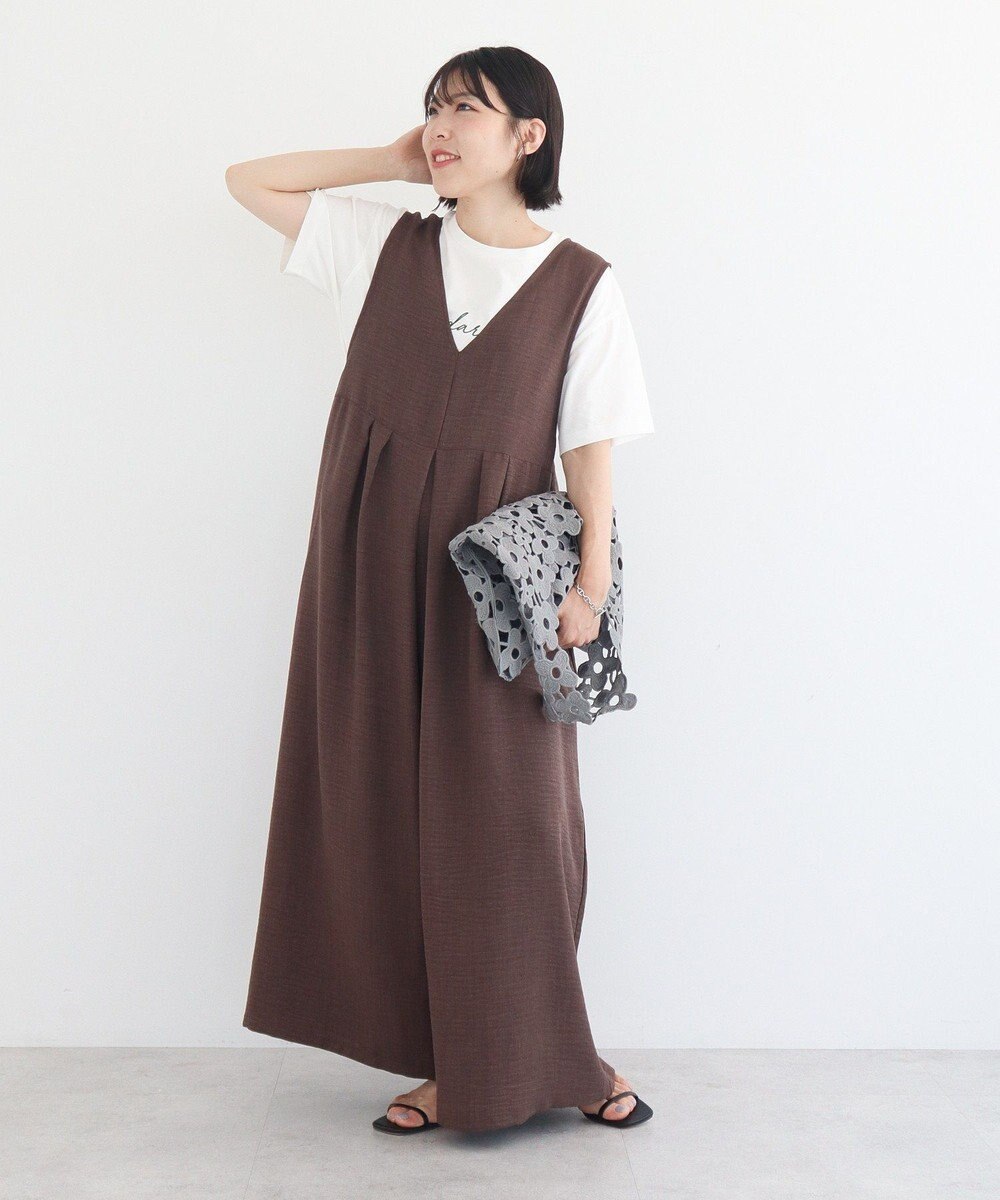 Green Parks ・ｃａｃｈｅ　ｃａｃｈｅ　フラワーレーストートバッグ 