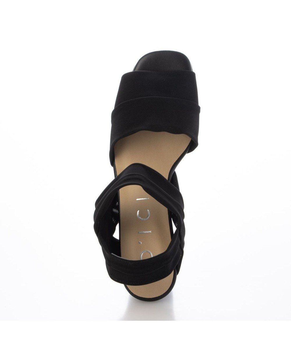 MODE ET JACOMO <D'ICI>アンクルストラップストレッチサンダル 