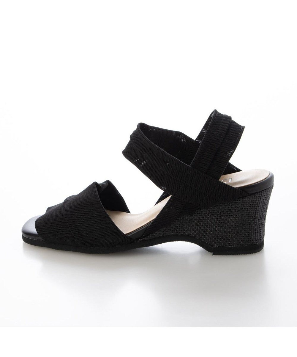 MODE ET JACOMO <D'ICI>アンクルストラップストレッチサンダル 