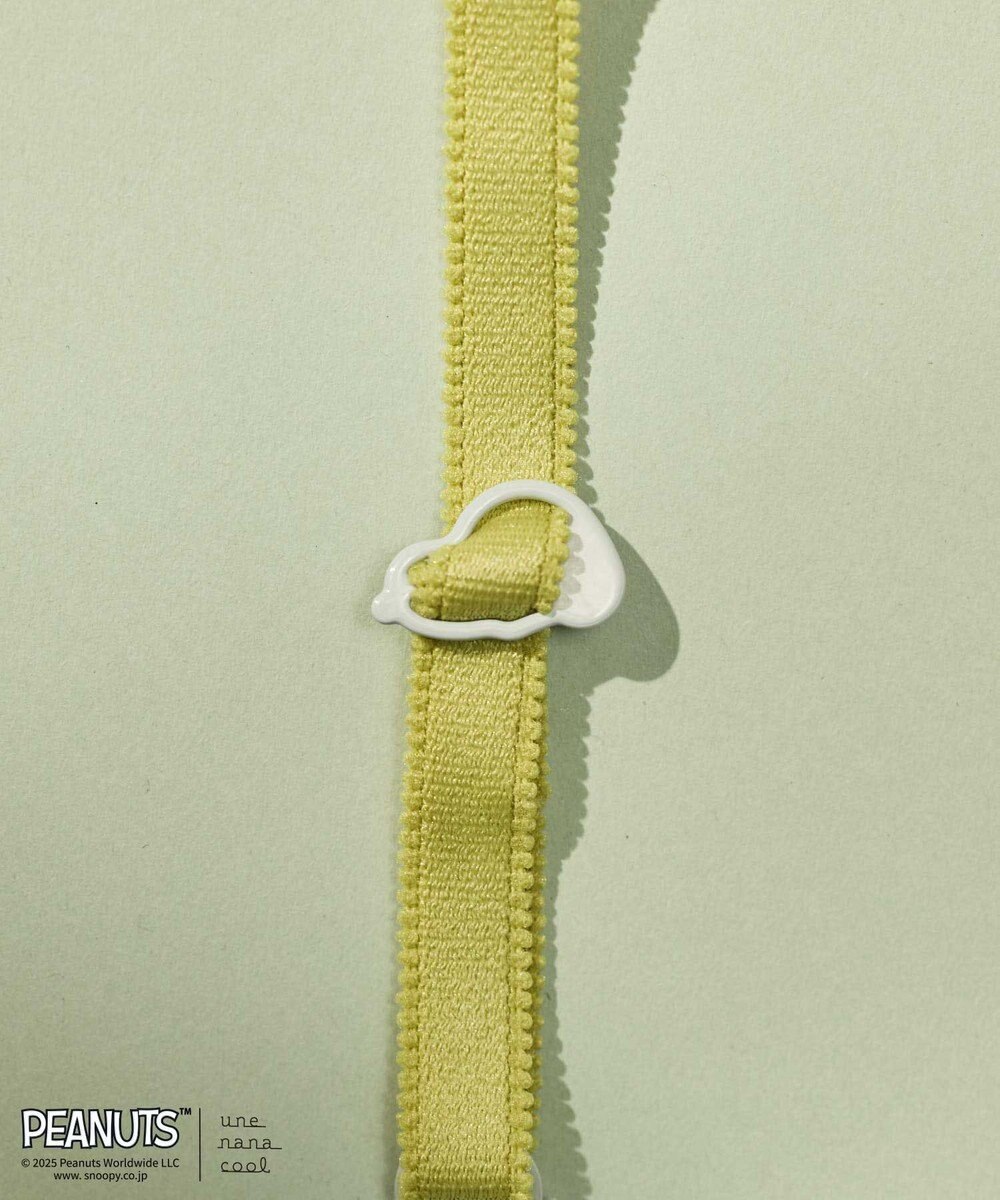 une nana cool 【ノンワイヤーブラ】364 シンプル MADE WITH PEANUTS 