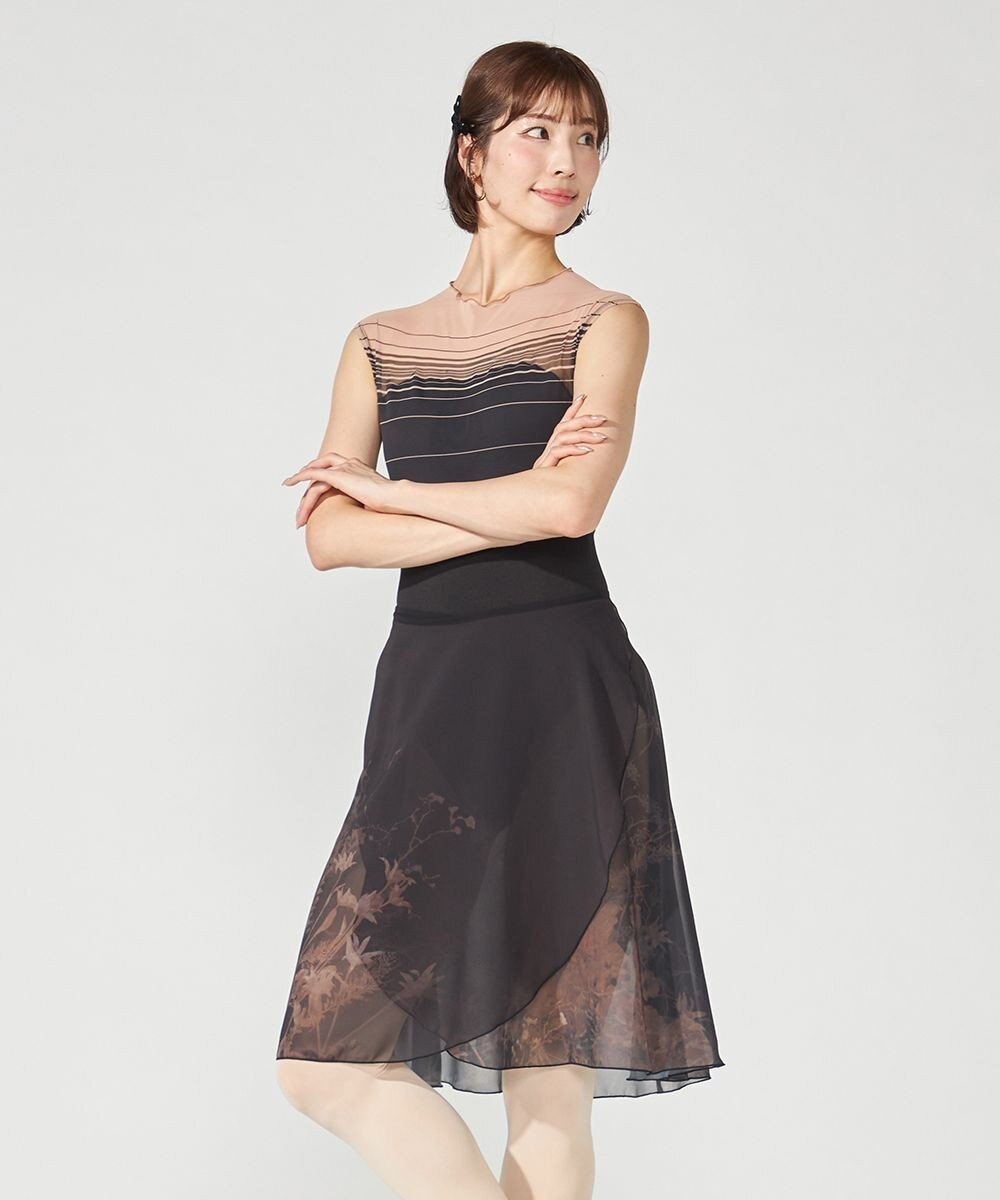 Chacott 巻きスカート 