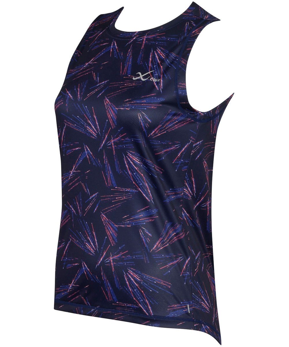 CW-X 【WOMEN】  CW-X アウター トップス Tシャツ ノースリーブ 吸汗速乾 UVカット率90％以上 DLY140 /ワコール 