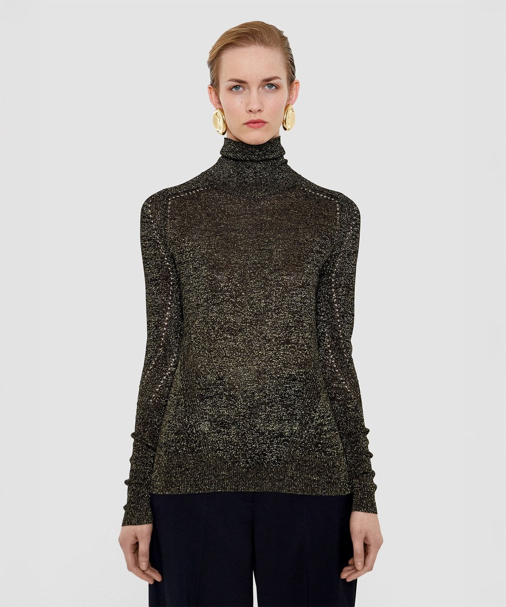 JOSEPH ルレックスニット　ハイネックニット 