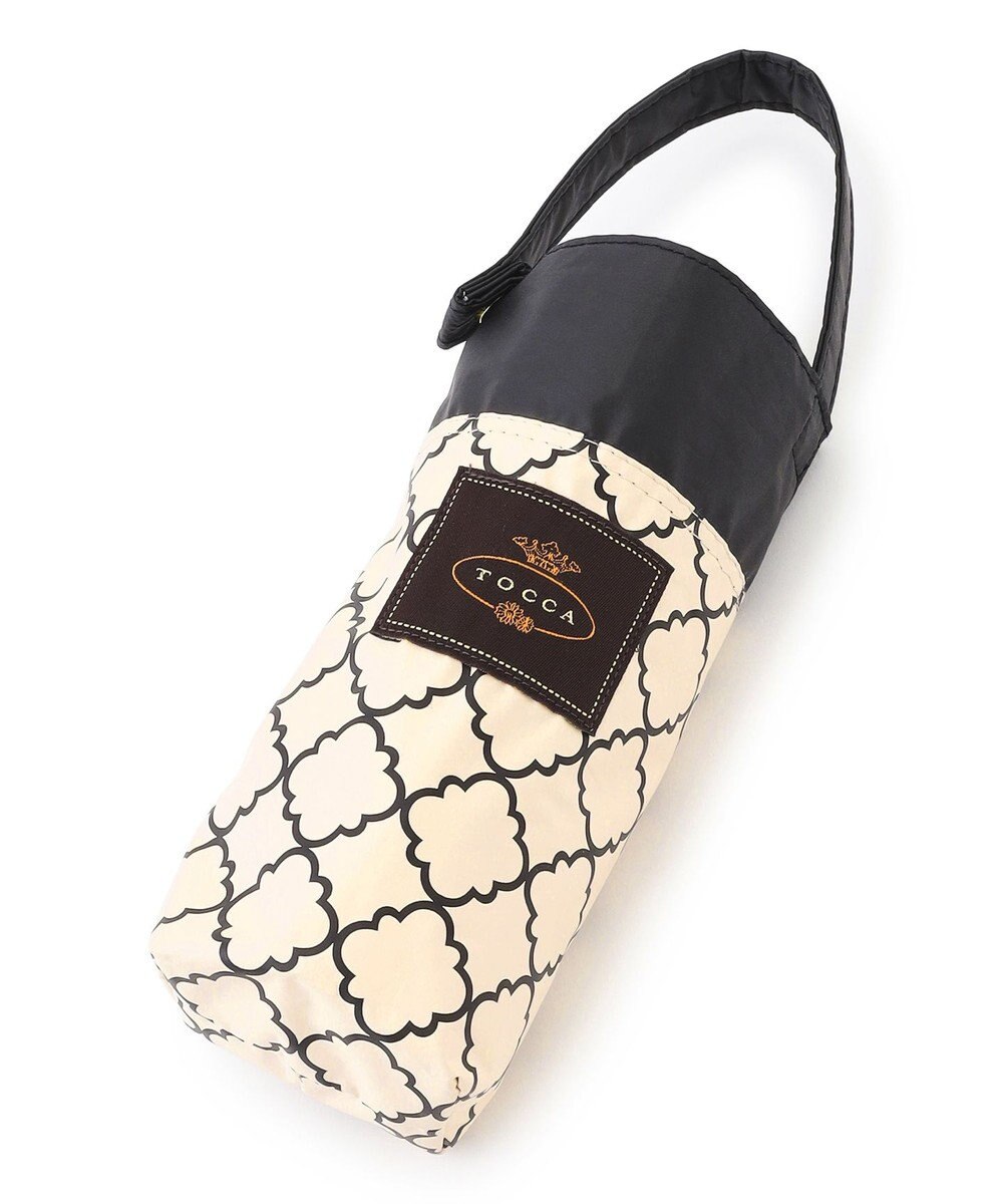 TOCCA CHECKER CLOVER MINI UMBRELLA ミニサイズ折り畳み傘 