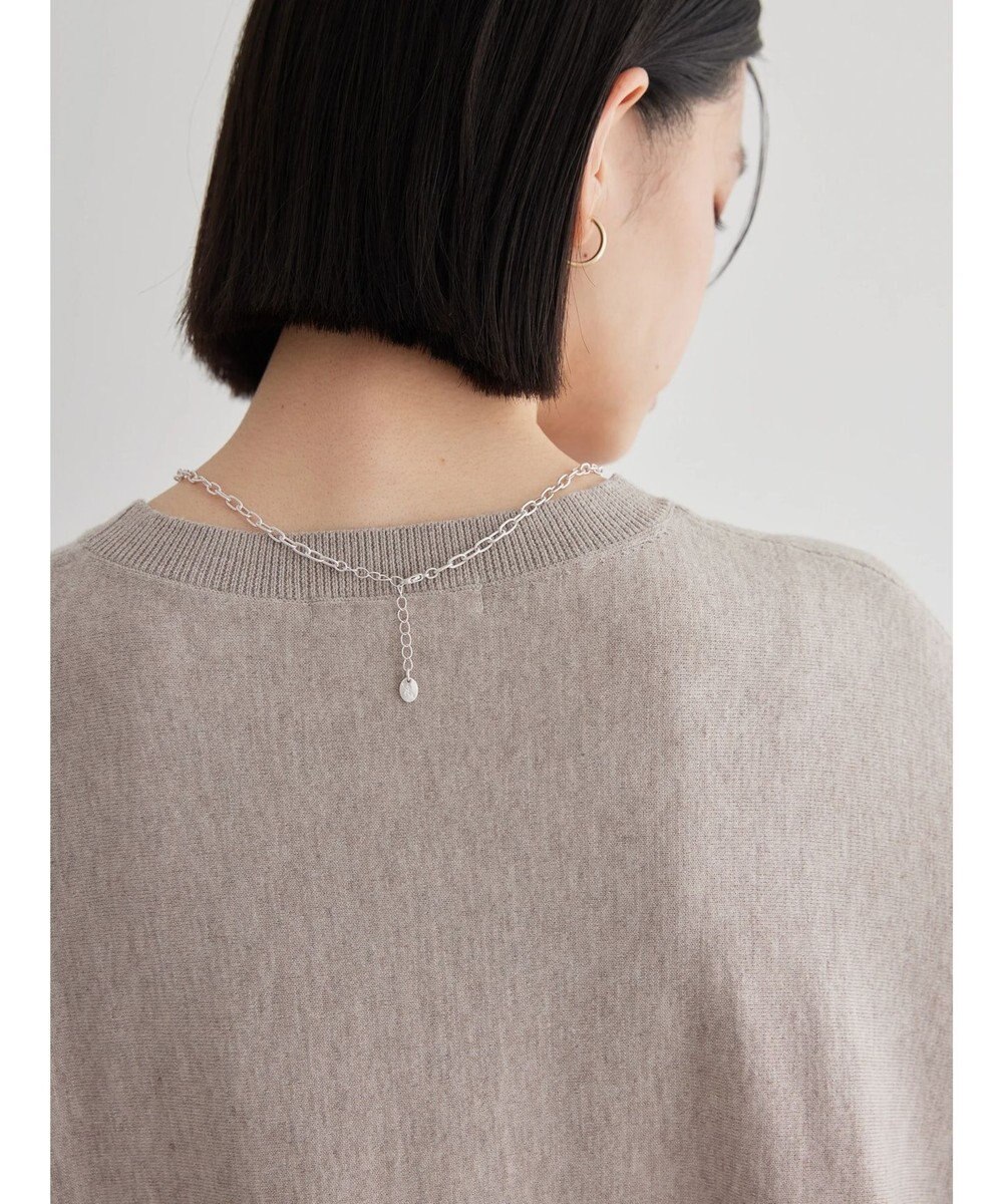 AMERICAN HOLIC バイパチポンチョライクＢＩＧニットチュニック 