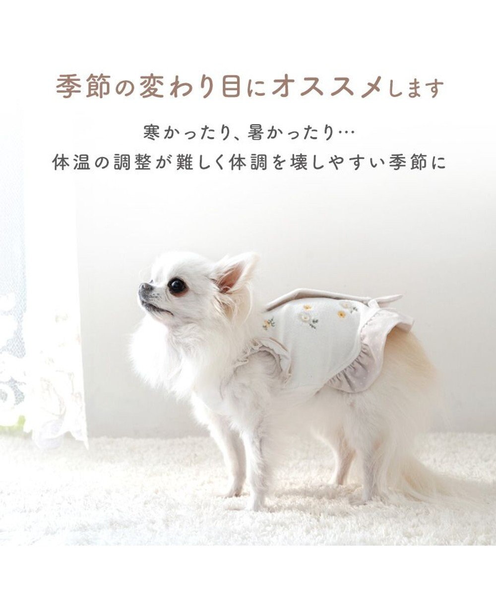 PET PARADISE ペットパラダイス サーモキープ ベスト 《マーガレット》 超小型犬 小型犬 