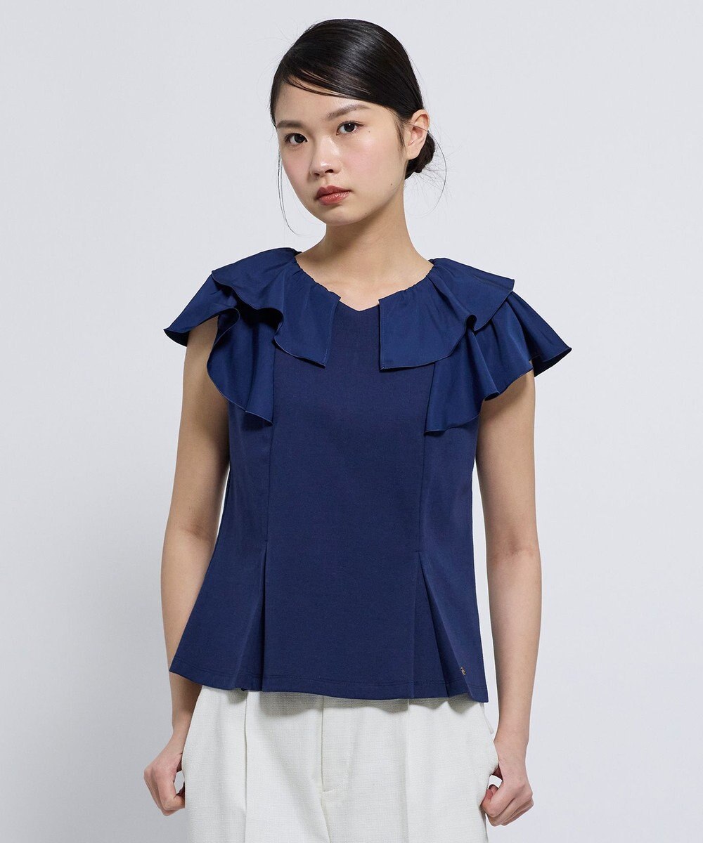 TOCCA WAVED CREAM カットソー 