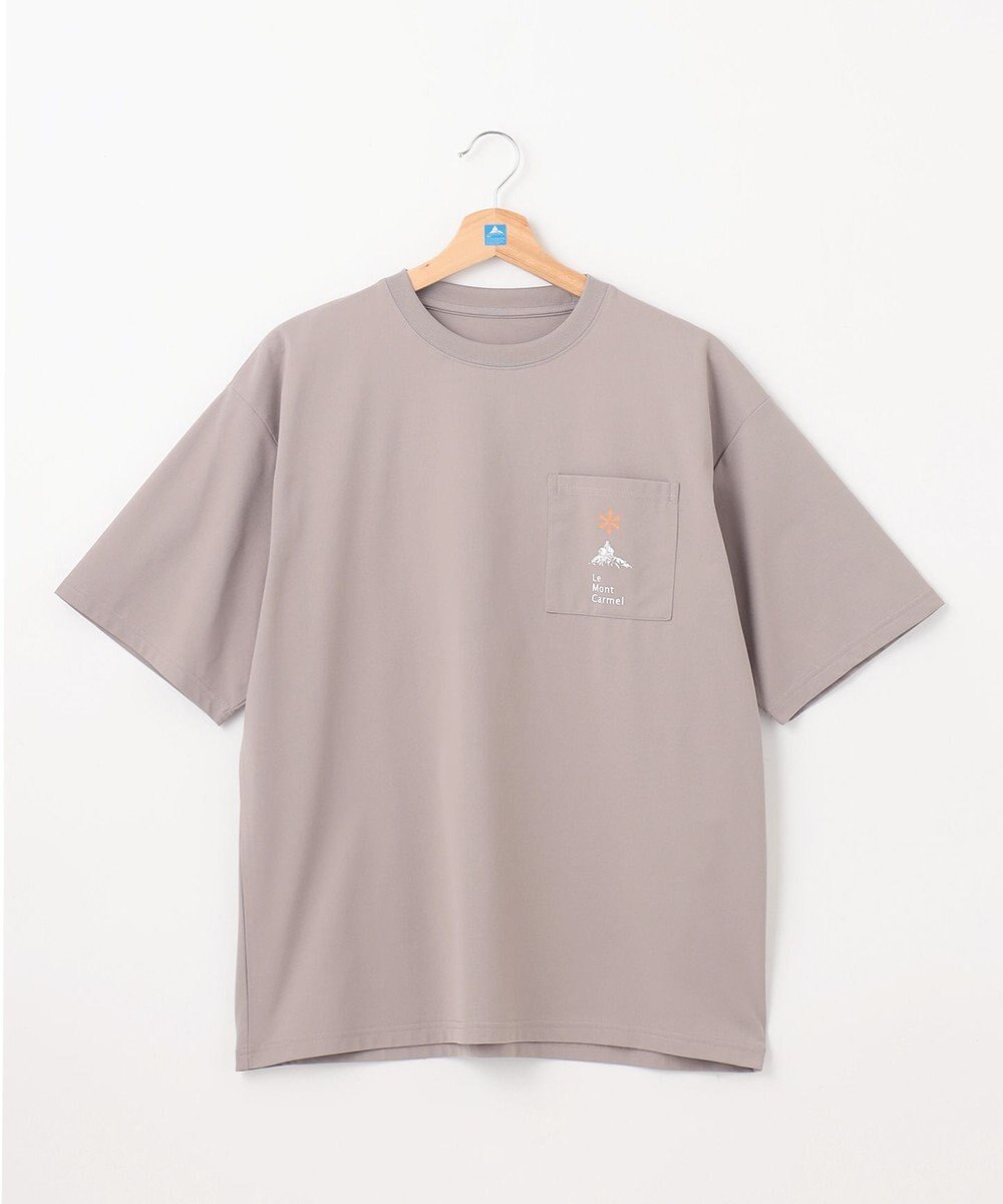 SHARE PARK MENS 【UVカット・吸水速乾・ストレッチ・軽量 】ポケットロゴTシャツ（L・XLサイズ） 