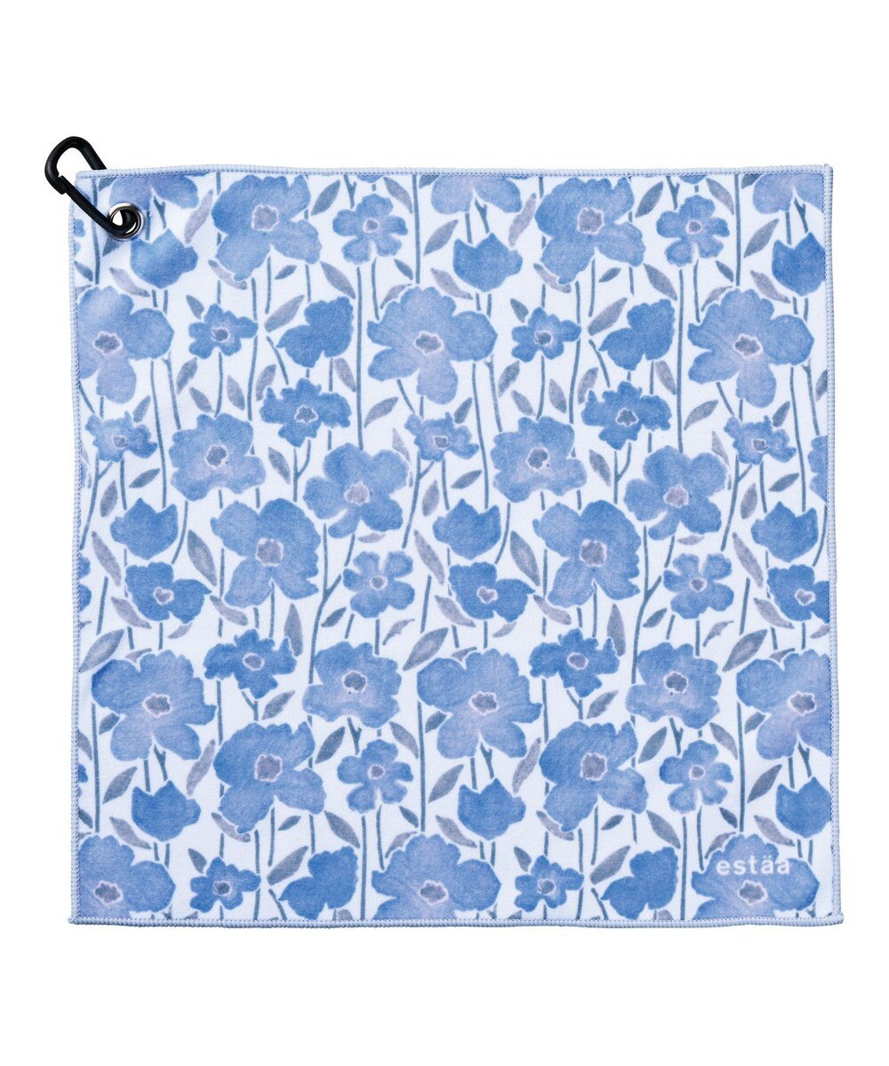 MOONBAT エスタ (estaa) くっつきタオル ダンシングフラワー 