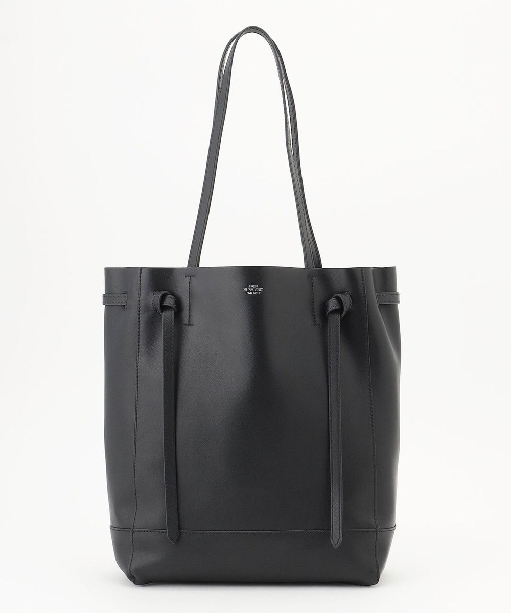 J.PRESS LADIES 【A4サイズ収納可】レザー トート バッグ 